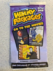 2018 Wacky Packages go to the movies, Pick a Card