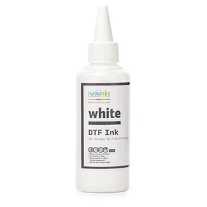 Juego de recarga de botellas de tinta CISinks Premium DTF 100 ML, compatible con película DTF-blanco - Imagen 1 de 6
