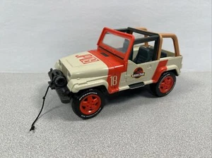 Jurassic World Park Legacy Collection Jeep Wrangler JP18 Streichholzschachtel Mattel - Bild 1 von 17