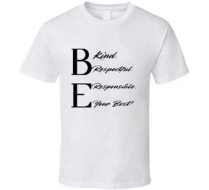 Be Your Best - Inspirational Statement T-Shirt | Kindness Tee | Adult | Unisex - Picture 1 of 37
