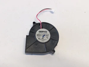 1 Stück Servo MBDC12H4-927 DC12V 0,38A 4,6W 2-Draht Platine Lüfter - Bild 1 von 4