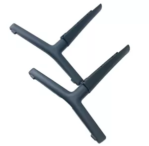 Genuine Samsung Legs Stands Feet BN63-19333 for Class QLED 4K Q60A / Q70A /Q80A - Picture 1 of 3
