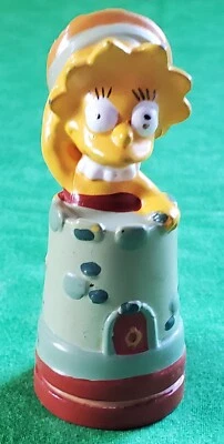 The Simpsons Chess Piece Lisa Simpson as Red Rook Replacement Token 3" - Image 1 of 4