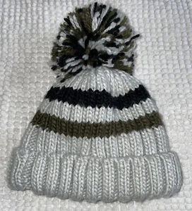Next Baby Boys Knitted Thick Winter Hat Size 12-24 Months - Picture 1 of 5
