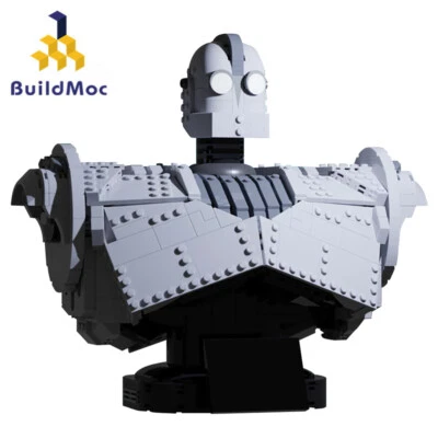 Iron Giants Robot Model Building Block Set Mech MOC Bricks Toy Collection 1796pc - Image 1 of 4