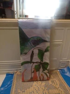 Flag / Banner GARDEN FUSCHIA by Hummingbird Haven 28" x 40" - Picture 1 of 1