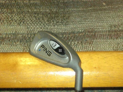 BRAND NEW Ping i3+  DEMO 6 iron Steel regular RH  Blue DOT std - Image 1 of 3