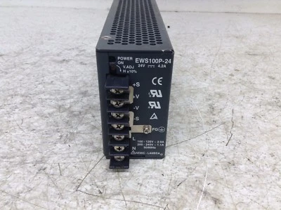 Nemic Lambda EWS100P-24 24 VDC 4.2 Amp Power Supply EWS100P24 - Image 1 of 4
