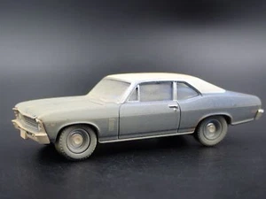 1970 70 CHEVY CHEVROLET NOVA BARN FIND RARE 1:64 SCALE DIORAMA DIECAST MODEL CAR - Picture 1 of 7