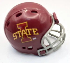 Iowa State Cyclones Riddell Pocket Pro Casco Colegio NCAA Fútbol Rojo - Imagen 1 de 2