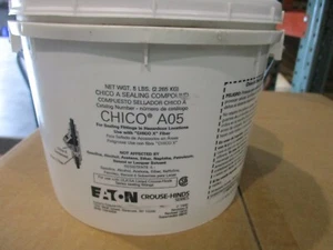 CROUSE HINDS CHICO A05, COMPUESTO DE SELLADO DE 5 LB, - Imagen 1 de 4