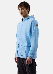 Patrick Mens Jacket Chapman Full Zip Jacket Sky Blue - Picture 1 of 11
