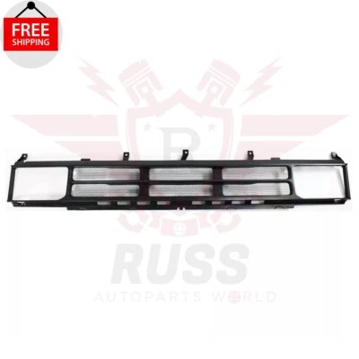 New Front Grille Black Plastic For 1988-1989 Nissan D21 1987-1989 Pathfinder 4WD Foto 1 de 4