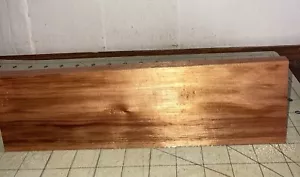 One Piece Hawaiian Koa Wood - 11 1/3" x 3 1/2" x 1/2" (#63) - Picture 1 of 5