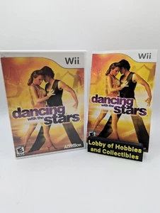 Dancing With the Stars (Nintendo Wii, 2007) CIB - Disco casi como nuevo - Imagen 1 de 4
