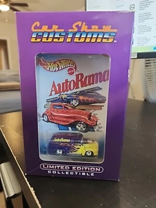 HOT WHEELS WORLD OF WHEELS AUTORAMA '56 FORD TRUCK PURPLE - Picture 1 of 6