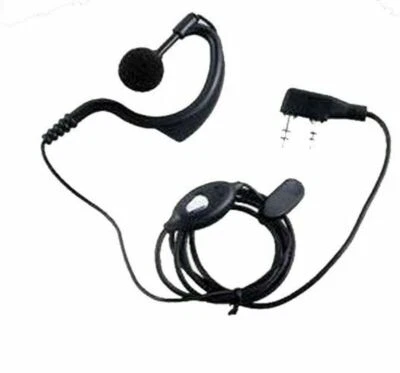 Mic Headset Earpiece Earphone 2 Pin for Baofeng Walkie Takie Radio UV5R  BF 888s - Image 1 of 2
