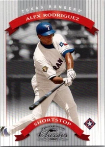 Donruss Classics #1 2002 Alex Rodriguez - Imagen 1 de 2