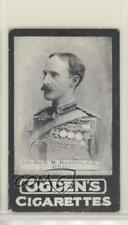 1901 Ogden's Tab Prominent British Officers Tobacco Col Ian S M Hamilton CB 01dc