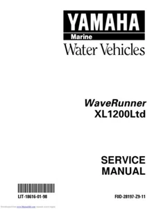 Yamaha Waverunner XL700 XL1200 LTD | 1998 | CD ENVIADO O USB - Imagen 1 de 14