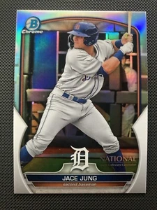 Jace Jung 2023 Bowman Chrome The National Exclusive Refractor MLB-33 - Picture 1 of 2
