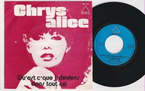 Chrys Alice * 1979 France Punk KBD GIRL 45 * Hören! - Bild 1 von 2