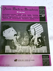 Vintage 1964 Music for Everyone #37 98 Piano Gems From Bach to Broadway - Picture 1 of 8
