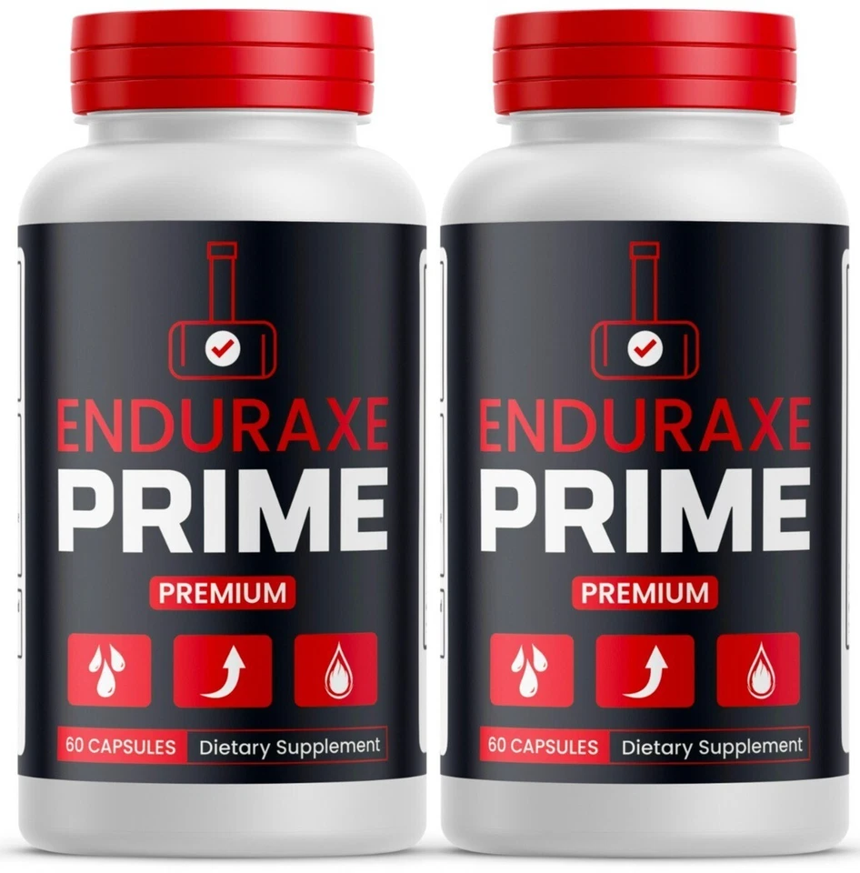 Enduraxe Prime Pills, Endurox Prime Pills for men ED (2Bottle, 120 Capsules) - Image 1 of 4
