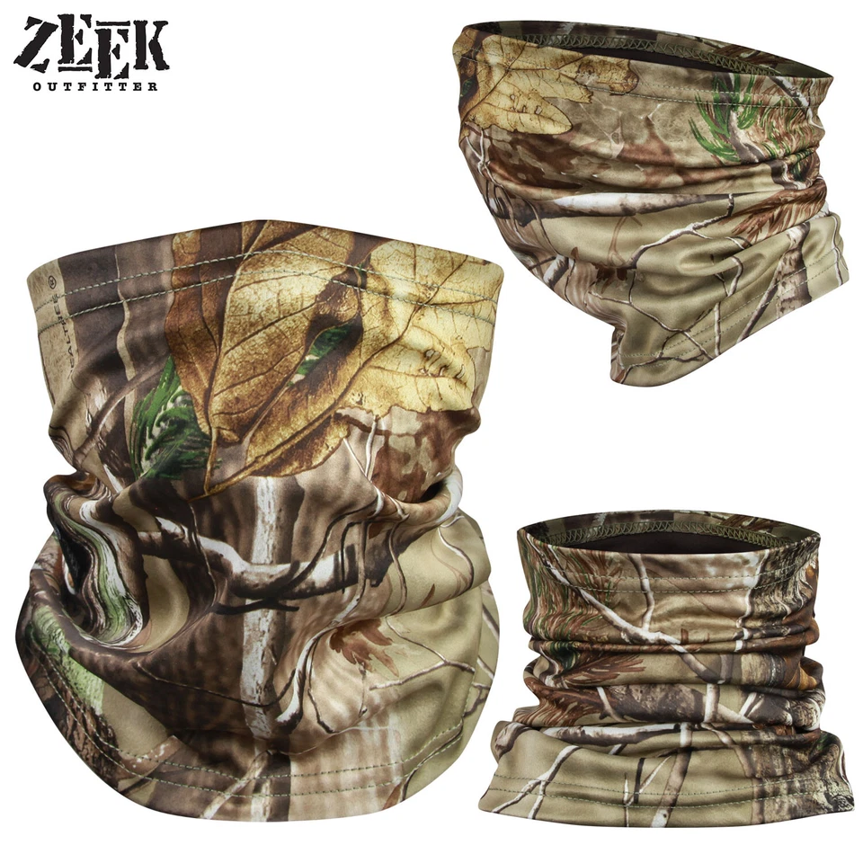 Polaina de cuello de primera temporada Zeek Outfitters con tecnología ScentLok - RTAP Foto 1 de 1