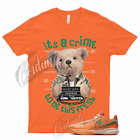 Crime T Shirt For Lebron 20 Peach Cream Famu Safety Orange Stadium Green Miami 1