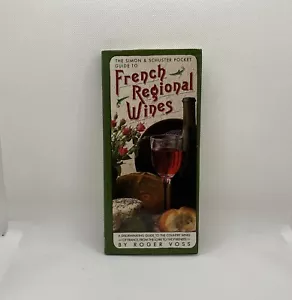 The Simon & Schuster Pocket Guide To French Regional Wines - Picture 1 of 2