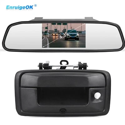 Rear Tailgate Handle Backup Camera Kit For Chevy Colorado GMC Canyon (2015-2020) - Image 1 of 4
