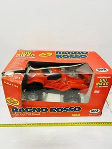 Gig Nikko Ragno Rosso Sans Radio, Rare - Photo 1 sur 11