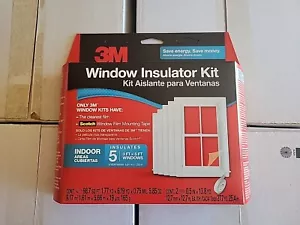 Kit aislante ventana interior 3M - Pack de 5 - Imagen 1 de 3