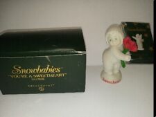 Dept 56 Snowbabies "You're A Sweetheart" 2003 Figurine New In Box 