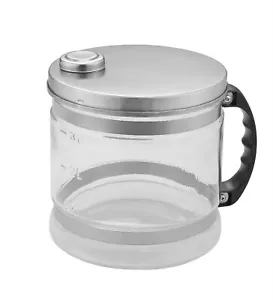 Jarra de colección de vidrio 4L para destiladores de agua - stock del Reino Unido - Imagen 1 de 7