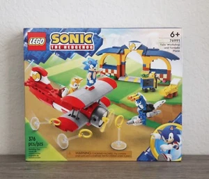 LEGO 76991 Sonic Tails' Workshop and Tornado Plane Set Retired New Sealed - Picture 1 of 2