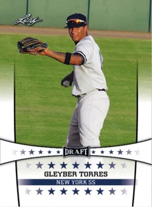 10 count lot 2017 LEAF Draft GLEYBER TORRES Rookies New York Yankees RCs - Picture 1 of 2