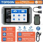 TOPDON T-Ninja Pro Bluetooth IMMO Key Programming Car Diagnostic Tool 8 Services