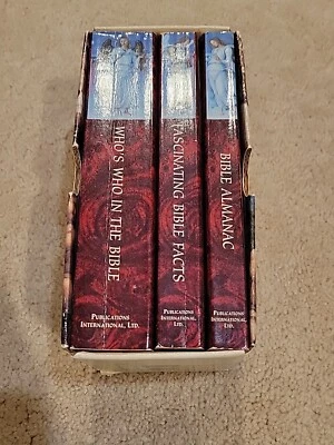 Bible Reference Library: 3 Volume Box Set - Paperbacks - - Image 1 of 4