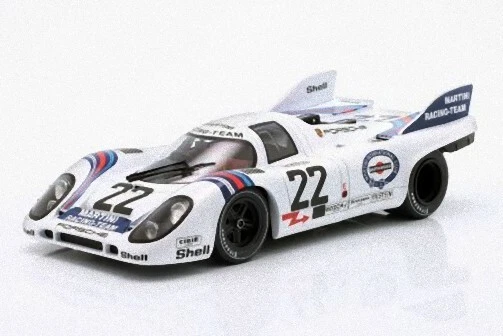 WERK 1802602 Porsche 917K #22 Winner 24h Le Mans 1971 Marko van Lennep   1/18 - Photo 1/1