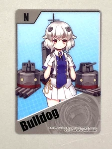 Tarjeta de plástico Bulldog - N - Azur Lane Manjuu - Imagen 1 de 1