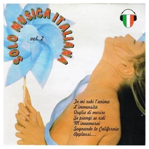 Solo Musica Italiana Vol.2, CD Pooh,Gens,Dik Dik,Panda,Adamo,Collage,Don Backy - Imagen 1 de 2