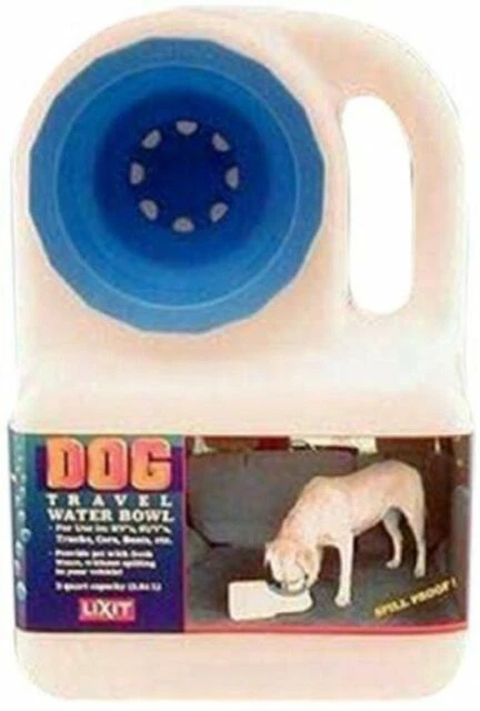 Lixit Waterboy Travel Water Bowl 843