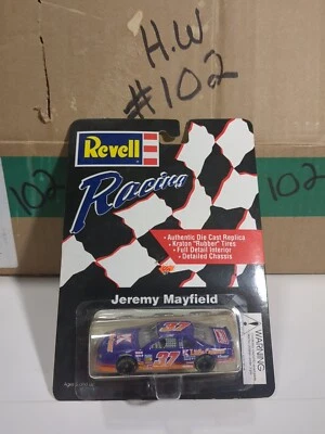 1996 Revell Racing 1/64 Jeremy Mayfield #37 K-Mart Little Caesars Thunderbird - Image 1 of 4