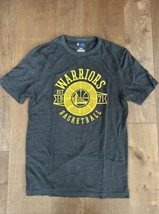Mens NBA Golden State Warriors Shirt Small Grey - Picture 1 of 3