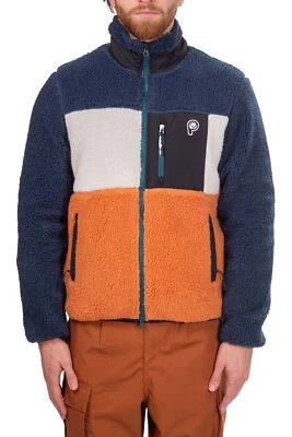 PENFIELD - Chaqueta sherpa para hombre con detalles de nailon Foto 1 de 4