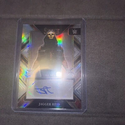 2023 Panini Select WWE “JAGGER REID” Auto - Image 1 of 2