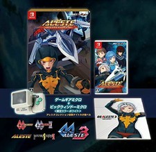 Aleste Collection Jeu Gear Micro Inclus Limité Vidéo Jeu Nintendo Switch #F