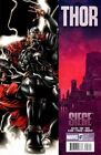Thor #607 (2010 V.3) Nm, "Siege" - Mico Suayan Regular Cover, Marvel Comics